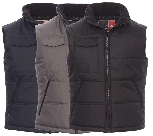 Gilet Imbottito Invernale Payper Star Uomo Da Lavoro