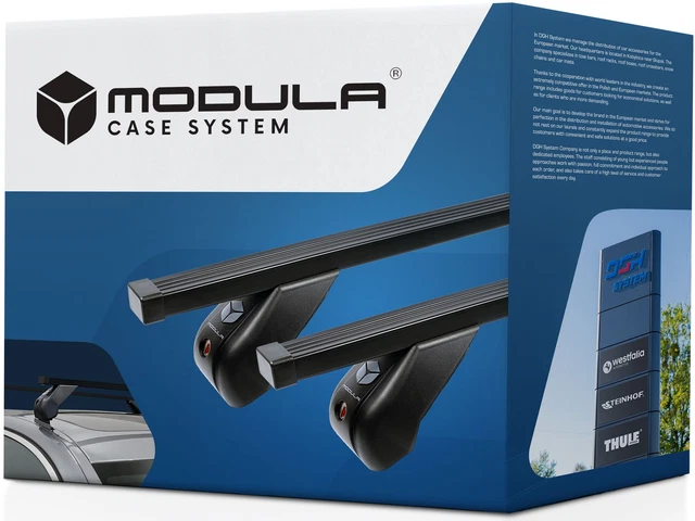 thumbnail image 2 of FABBRI Premium Roof Rack Cross Bars For Vauxhall Astra K Sports Tourer (2015-2021) - ST306/333M 2 of 5