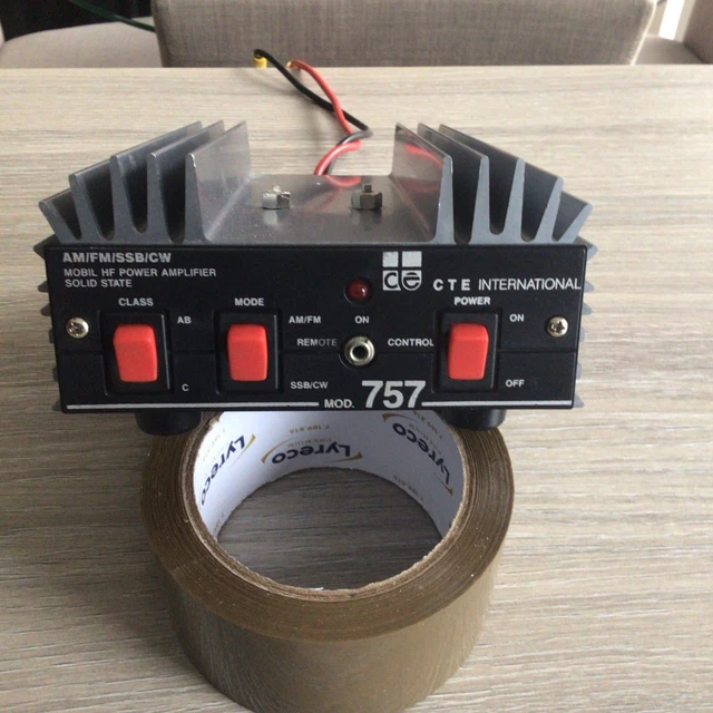 VBESTLIFE Amplificateur de puissance haute fréquence 5W pour radio AM
