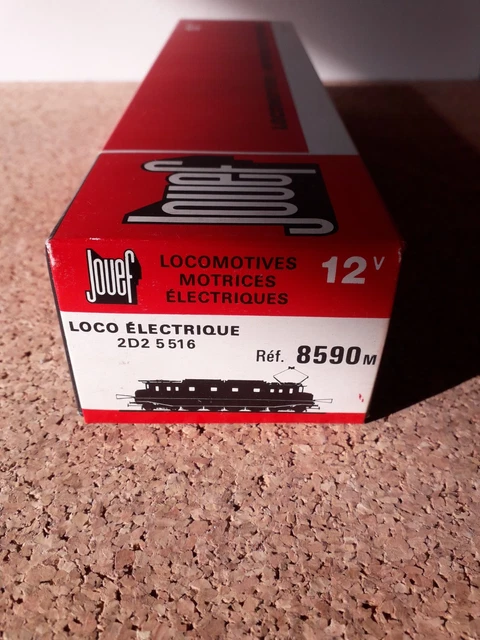 Locomotive électrique HO JEP Type 2D2 9101 – Époque 3 – Pièce à Compléter Vert