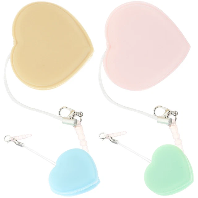 4 Pcs Salviette Detergenti Tergicristallo Del Telefono Mini Portachiavi Schermo
