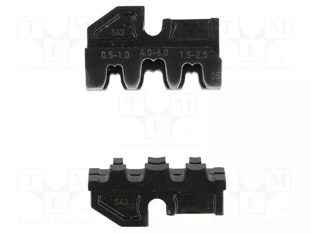 1 set, Crimping jaws KNP.974905 /E2UK