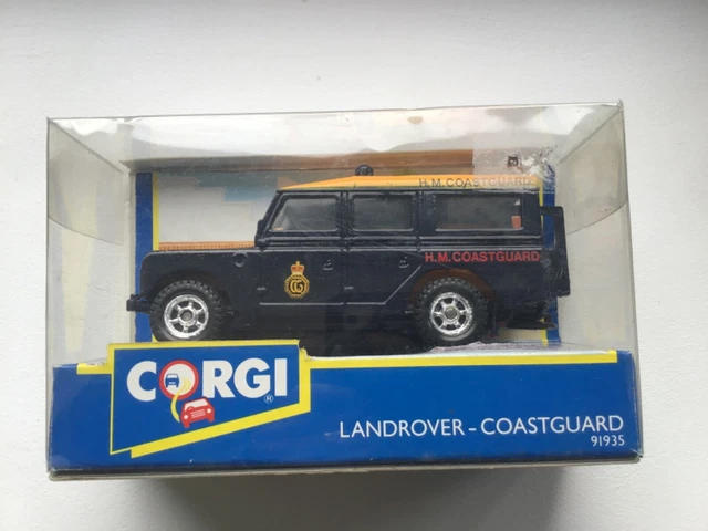コーギークラシック 1/43 ランドローバー