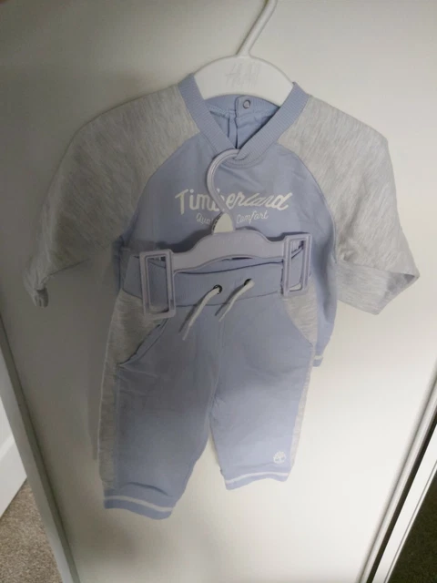 Timberland Tracksuit 12 Months baby boy girl timberland tracksuit bottom top