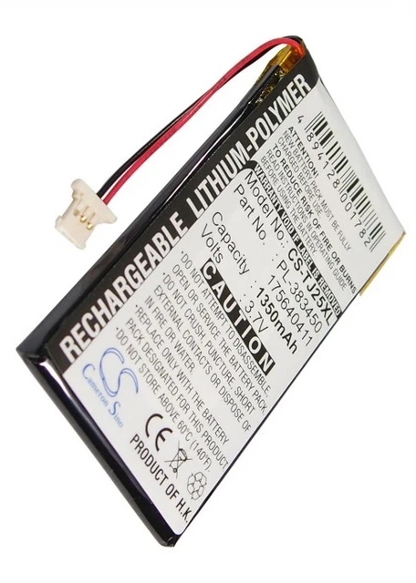 Batteria Per SONY Clie PEG-TJ25/TJ35 – Modello PL-383450, Ricambio Generico