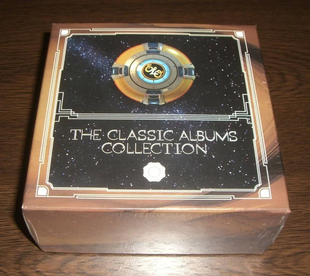 ELO THE CLASSIC ALBUMS COLLECTION　11枚BOX The Classic Albums Collection by Electric Light Orchestra