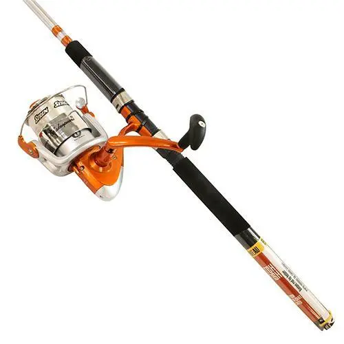 Shakespeare Catch More Fish Bass Spinning Fishing Rod and Reel Combo 