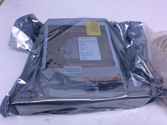 BROOKS QUANTUM MASS FLOW CONTROLLER Qmbm2l1a2a1a2a1cb1aa1a1ba BROOKS QUANTUM MASS FLOW CONTROLLER Qmbm2l1a2a1a2a1cb1aa1a1ba