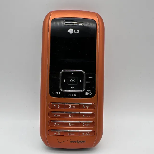 LG enV / Envy VX9900 - Orange ( Verizon ) - Untested
