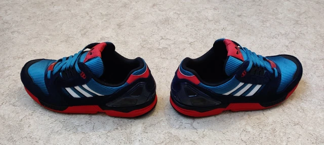 Adidas Zx 8000 Hero Blue Taille Uk 8 1/2  Eur 42 2/3  Jp 27 Cm 6