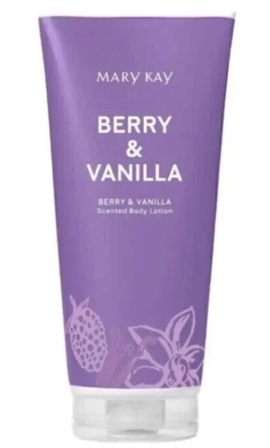 Mary Kay Berry Vanilla Scented Body Lotion