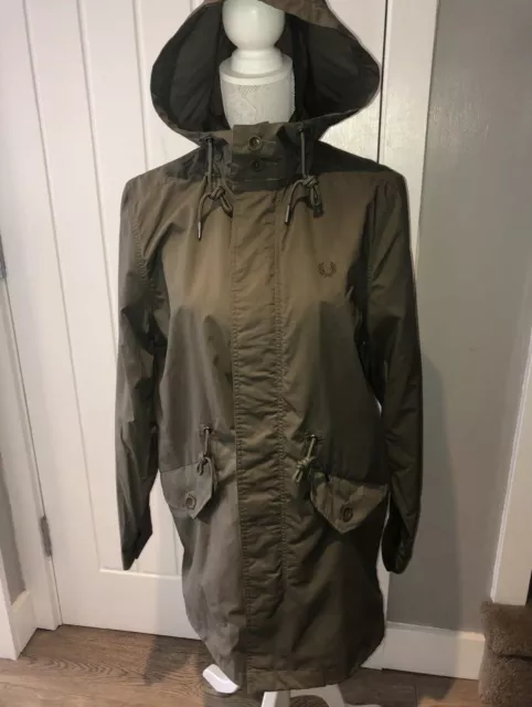 Lightweight fishtail on sale parka mens