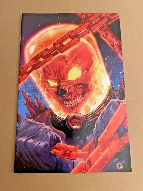 Cosmic Ghost Rider #1 Ryan Stegman 1:100 Virgin Incentive Variant Marvel 2023