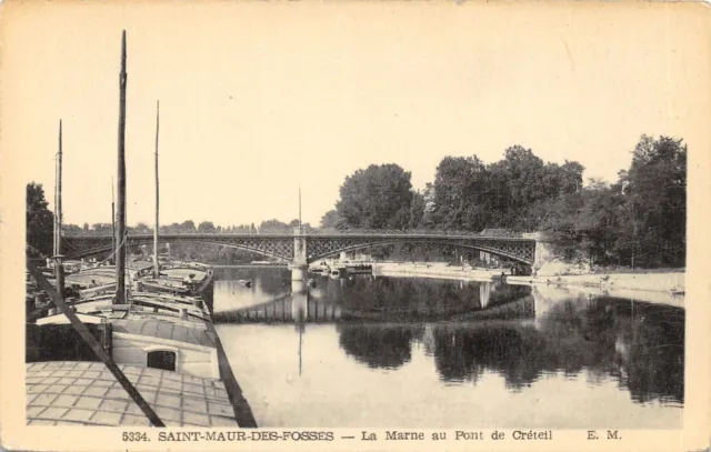 94-Saint Maur Des Fosses-Pont De Creteil-N°6026-B/0317