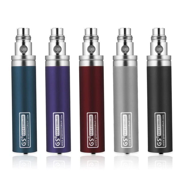 E ZIGARETTE E-SHISHA Doppel-Starterset ego-t 1100/2200/3200 mAh Akku DE DHL  UP EUR 13,71 - PicClick DE