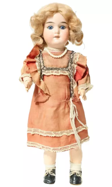 Antiguo Muñeca de Cabeza Porcelana en La Armand Marseille 370 A 0 1/2 M