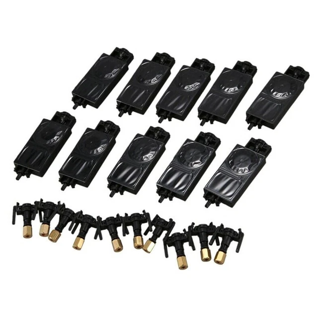 10PCS DX5 UV Ink Damper For Mimaki JV33 JV5 CJV150 For Epson TX800 Eco
