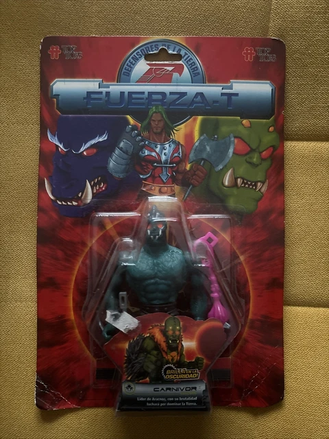 Fuerza-T Defensores de la Tierra - Platino - Top Toys Argentina