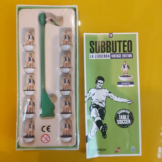 Subbuteo Vintage RC Strasbourg édition 1995-1996 No.87 - Neuf Avec Figurines
