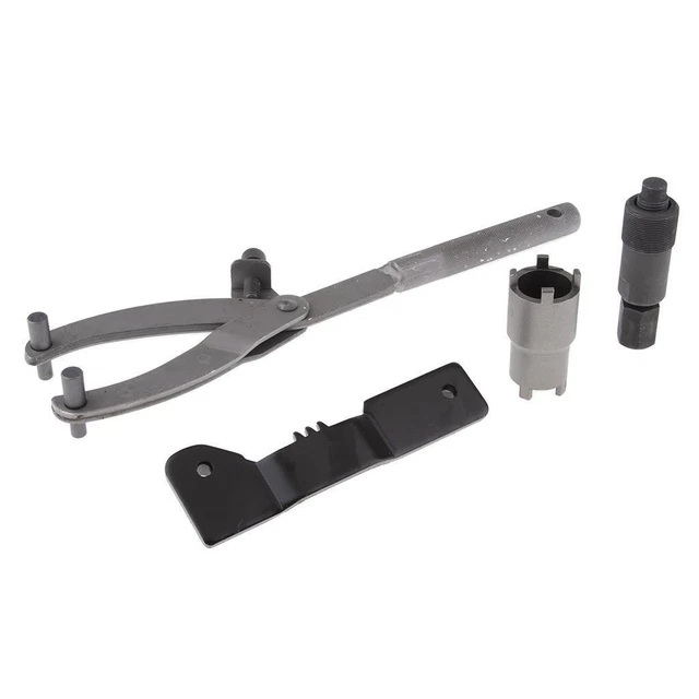 TDRMOTO Magneto / Flywheel Puller Tool & Variator Remover Wrench – For GY6 ATV Motors