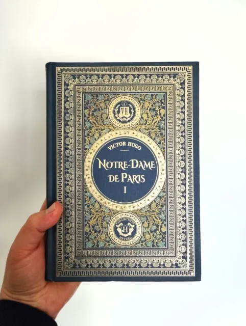 ✅ Victor Hugo Notre dame de Paris tome 1 collection hetzel RBA