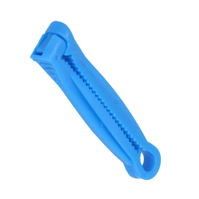 Abrazadera desechable para cordón umbilical hogar parto cinta umbilical clips F Bst