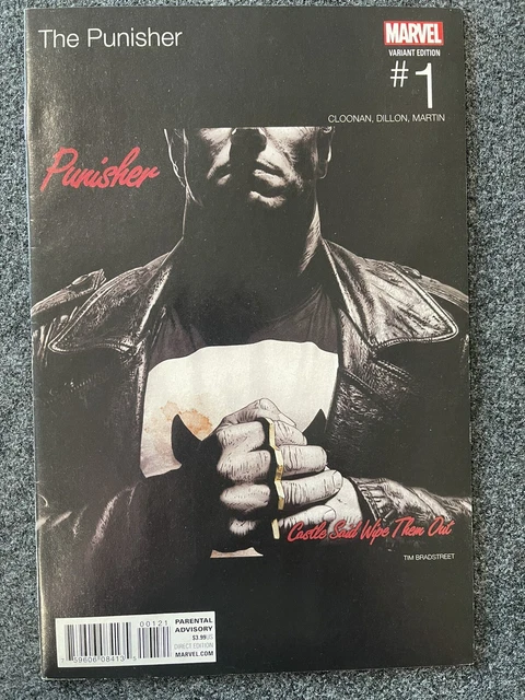 The Punisher, Vol. 11 Number 1 Hip Hop Variant