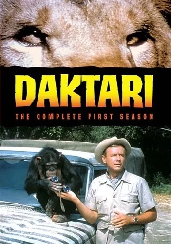 DAKTARI COMPLETE SEASON 1 New Sealed 5 DVD Set Warner Archive Collection