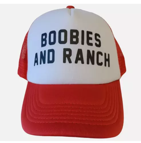 Boobies And Ranch Trucker Hat Cap Multi Color Seether Same Damn Life Funny Gift