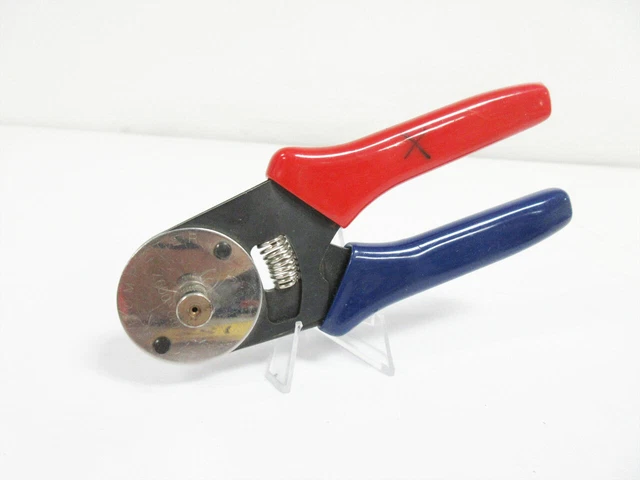 Trompeter 010-0097 Bnc/Pl11 8 Pt Center Pin Hand Crimping Tool