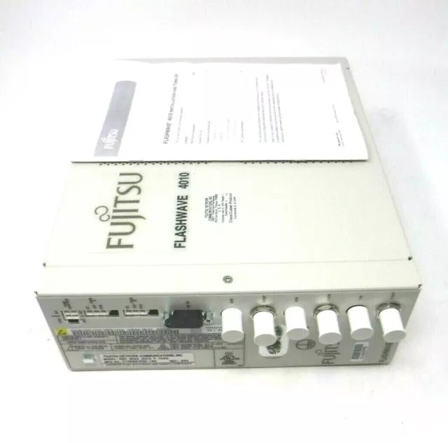 FUJITSU Flashwave 4010 W/FUJITSU Kit Montaggio (Nuovo)