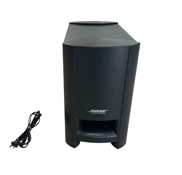 BOSE PS3-2-1 III Powered Speaker System Acoustimass Module