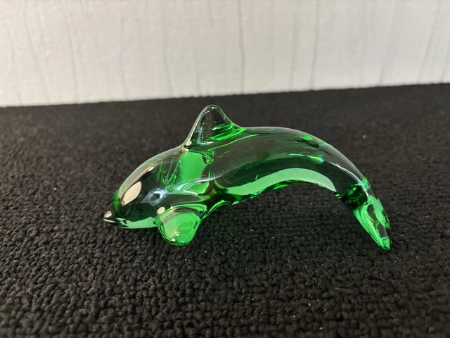 Dragon Porte-bonheur En Cristal Daum, Très Bon état