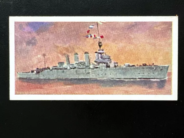 HMS 1902-1962 Lyons Tea Cards Series - Card No. 27 - HMS Chester