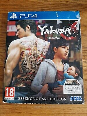 Yakuza 6 Essence Of Art Edition - Ps4 - Playstation 4