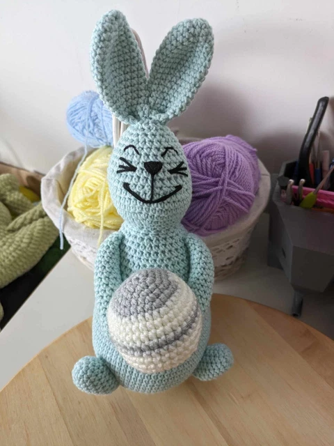 Calkkrer Narval Crocheted Positive - Peluche Hecho A Mano Con Mensaje