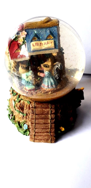 boule musicale a paillettes boite a musique