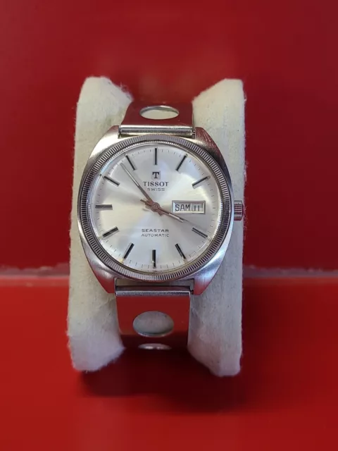 Très belle montre TISSOT SEASTAR automatic homme acier TTBE  NOS