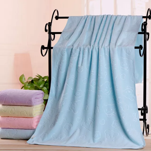 Toalla de baño absorbente secado rápido súper grande toalla de baño suave toalla de lujo toalla