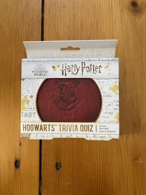 HARRY POTTER HOGWARTS Trivia Quiz Wizarding World Test your Knowledge ...