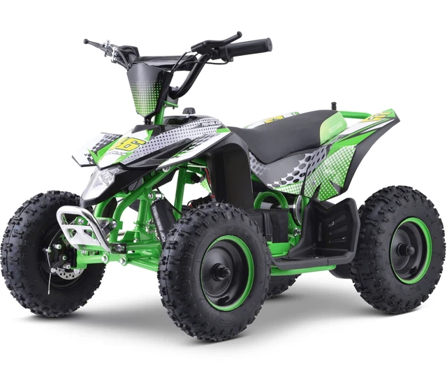 renegade lt100e electric battery 1000w quad bike