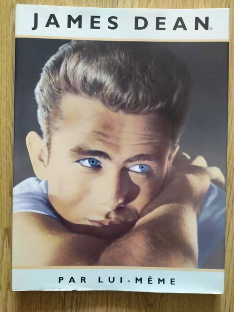 Livre "James Dean par lui-même" de Neil Grant/ Grand format