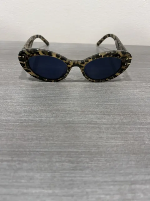 Dior Womens Sunglasses Signature B3U 66Do Tortoise Italy