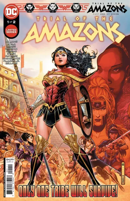 Trial Of The Amazons #1 (Of 2) Cvr A Jim Cheung (02/03/2022)