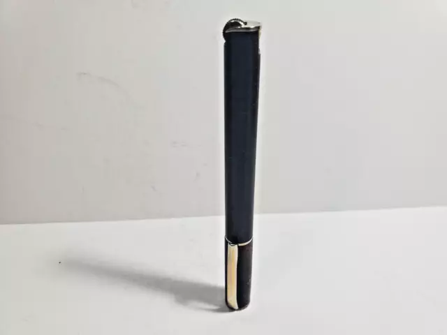 Vintage 1960's Colibri Cigarette Pipe Pen Style with Pocket Clip Lighter 5872/36
