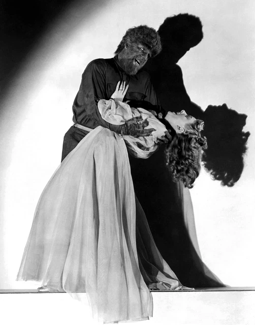 Lon Chaney Jr Wolfman Classic 8X10 Photo 1