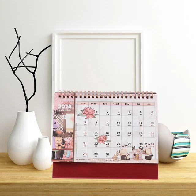 CALENDARS PLANNER CALENDAR Time Schedule Calendar Desktop Calendar Desk