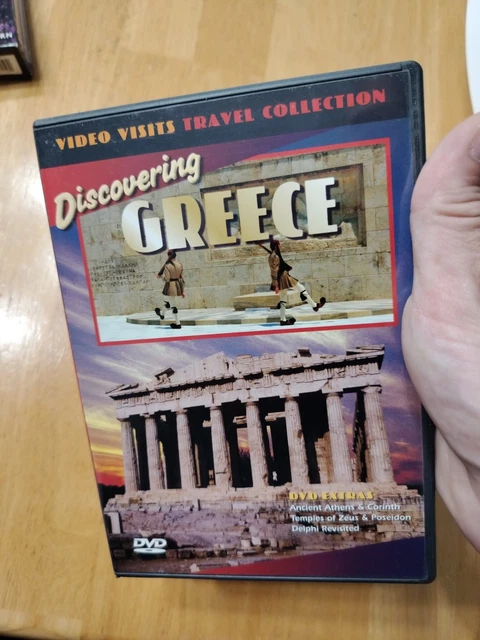 その他 Discovering Greece: Video Visits Travel [DVD] 515YVM8T8EL._UF350,350_QL50_.jpg