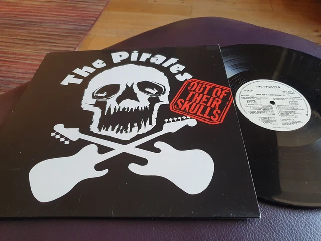 THE PIRATES - Out of Their Skulls (2 CD Set) NEW AND SEALED RARE