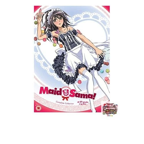MAID-SAMA! COMPLETE DVD-BOX Set (All 27 Episodes 675 minutes) [DVD ...